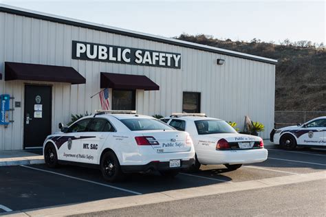 Public Safety Departments .